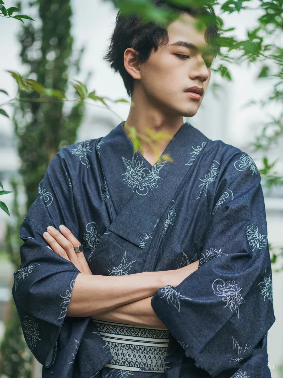Kimono Homme Elégant - Image 3