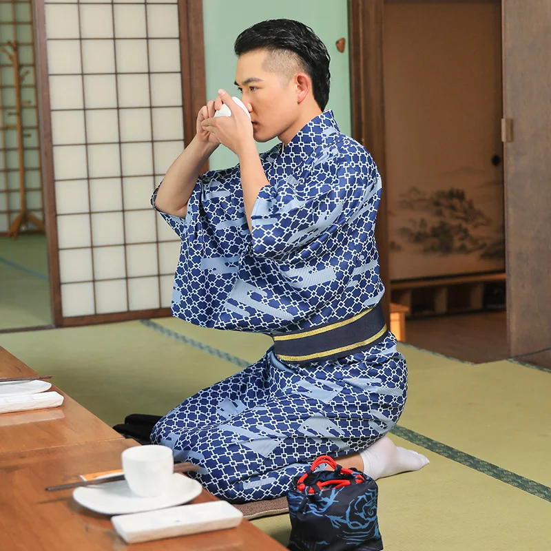 Kimono Homme Estival - Image 2