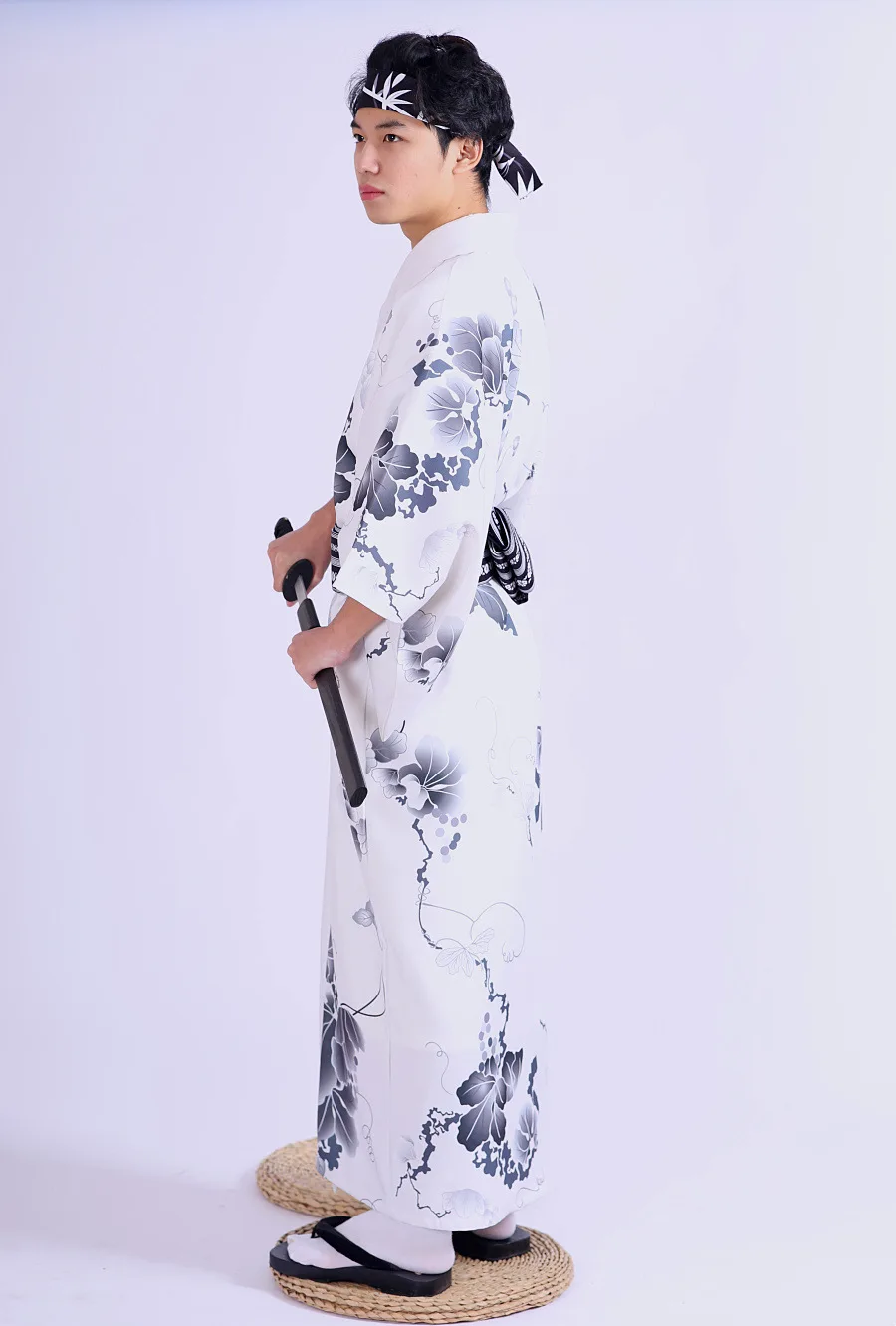 Kimono Homme Floral - Image 2