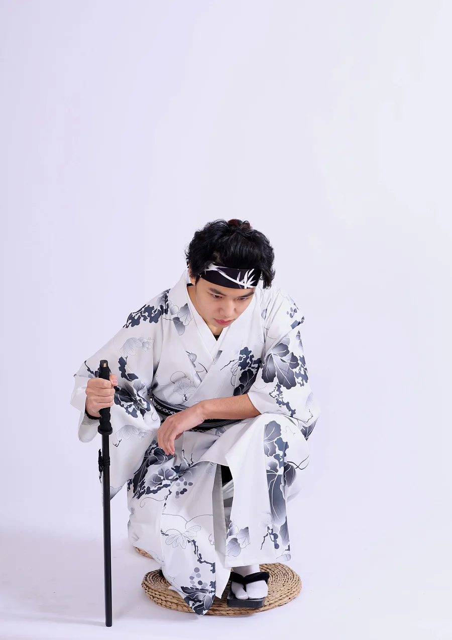 Kimono Homme Floral - Image 3