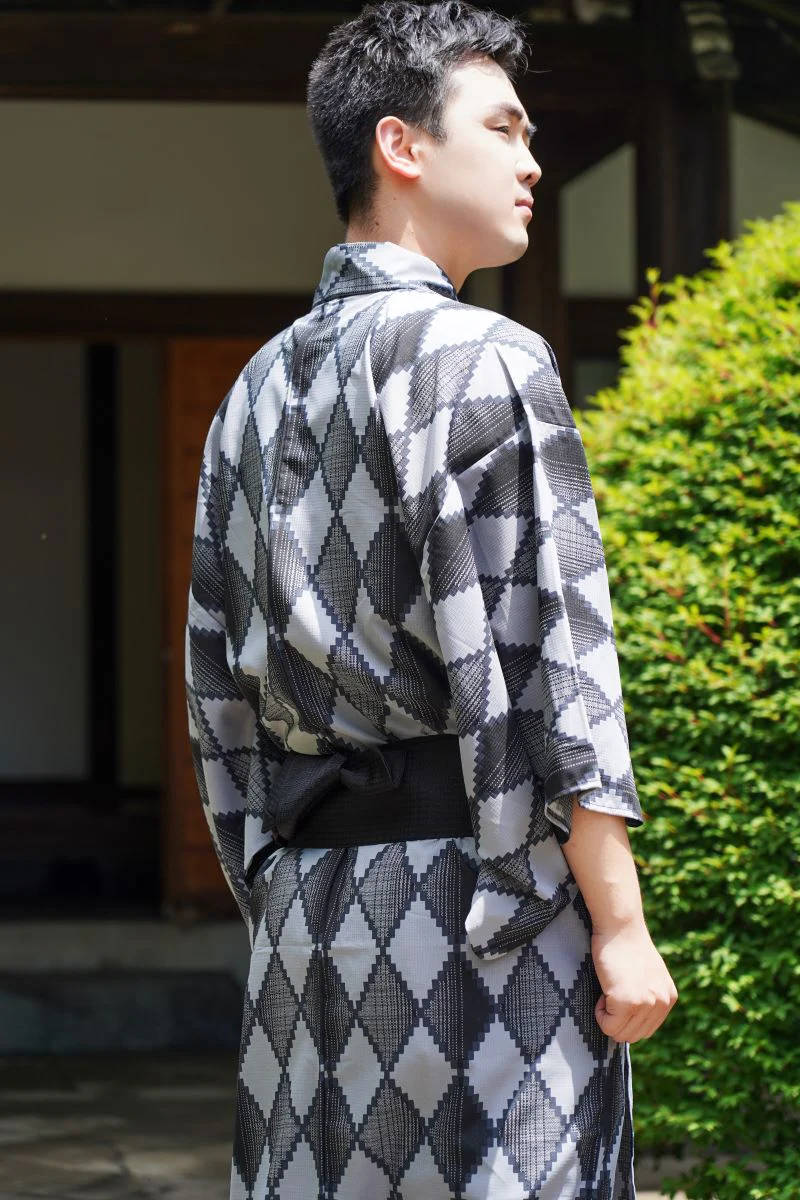 Kimono Homme Graphique - Image 2