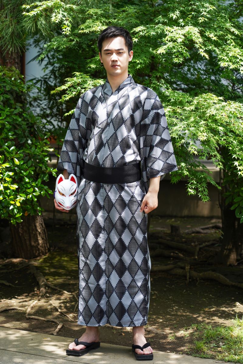 Kimono Homme Graphique - Image 3