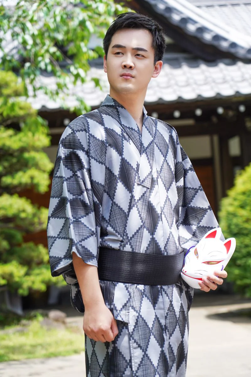 Kimono Homme Graphique - Image 4