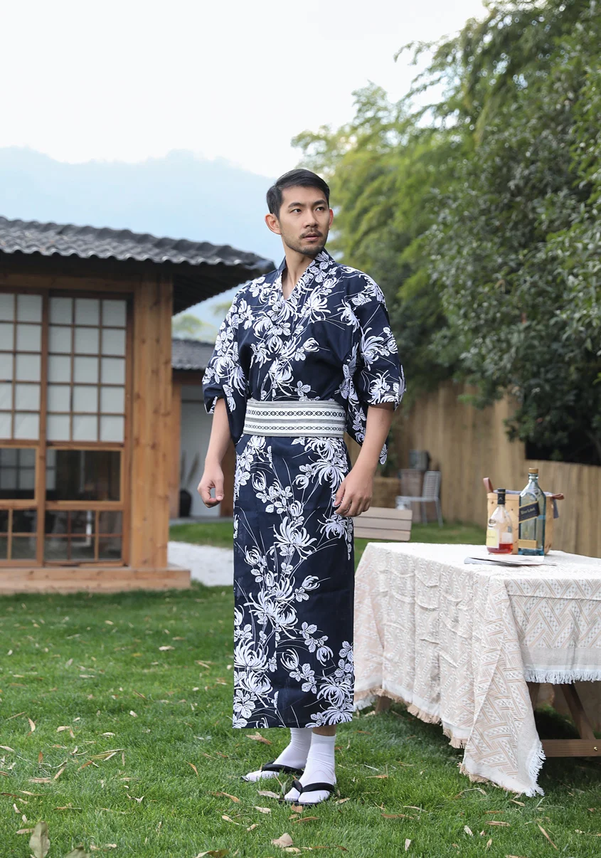 Kimono Homme Higanbana - Image 2