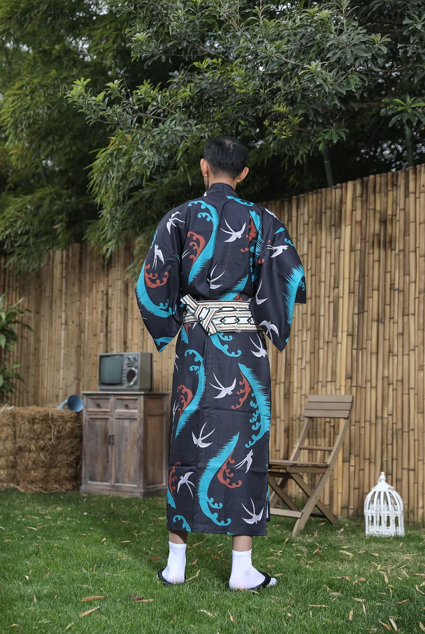 Kimono Homme Hirondelle - Image 2