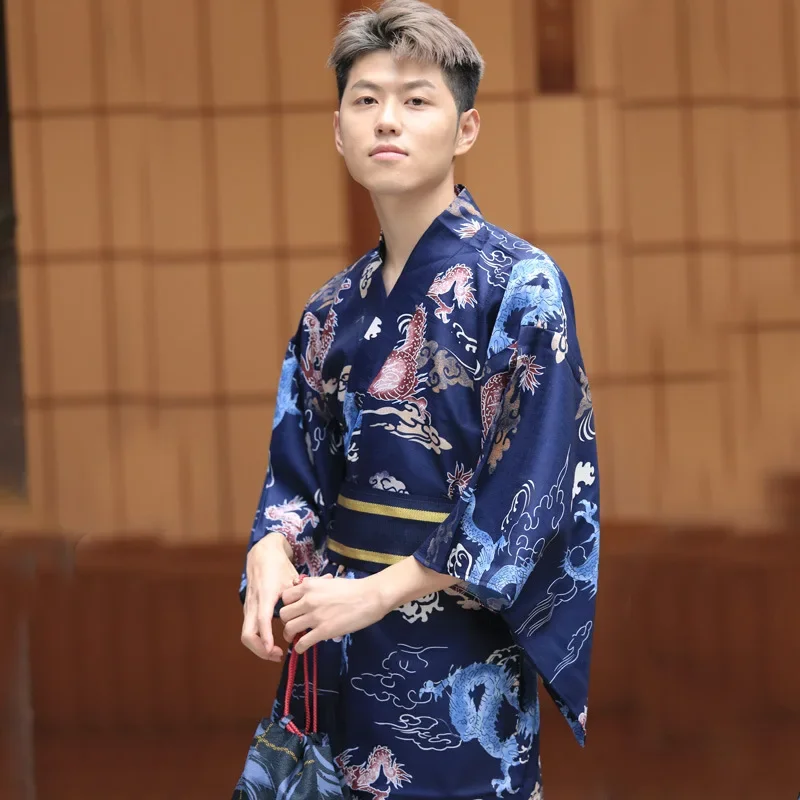 Kimono Homme Imprimé - Image 2
