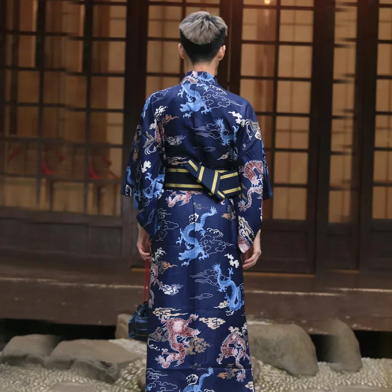 Kimono Homme Imprimé - Image 3