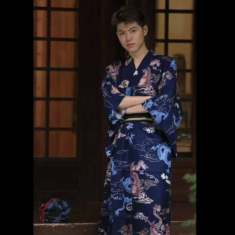 Kimono Homme Imprimé - Image 6