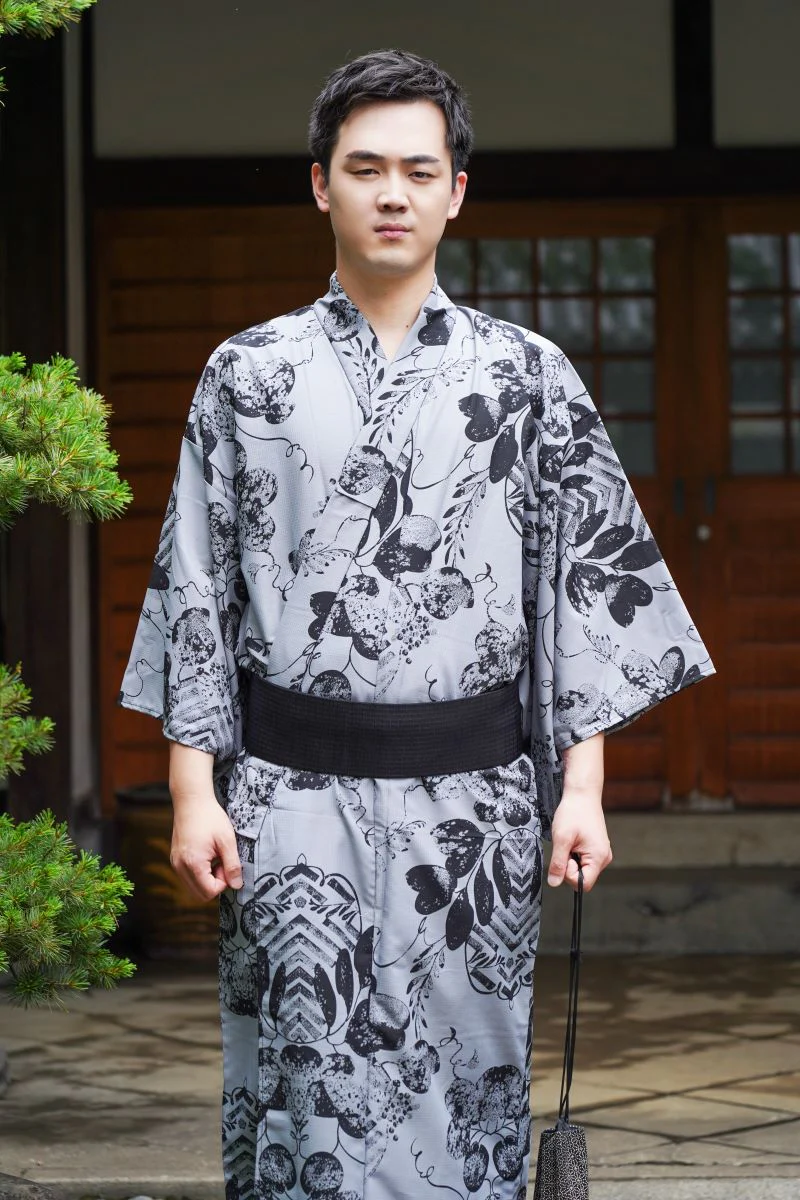 Kimono Homme Nature