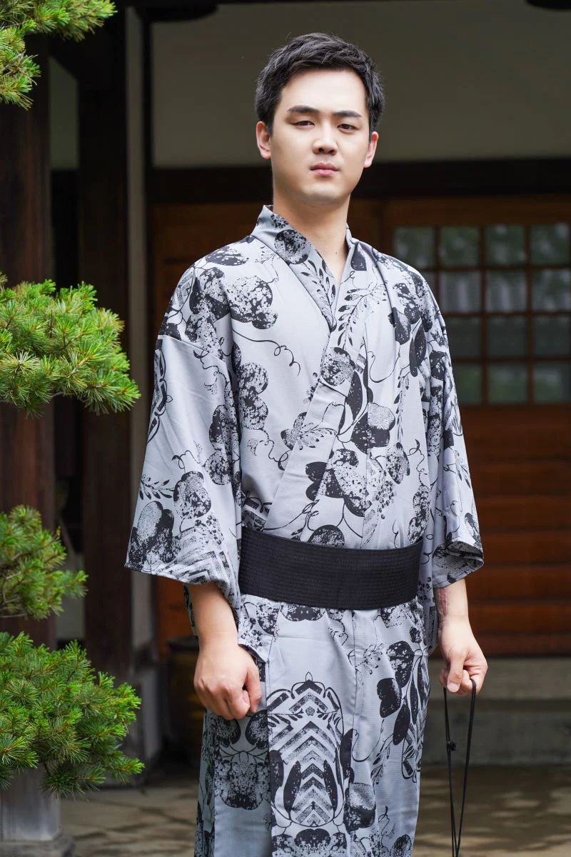 Kimono Homme Nature - Image 2