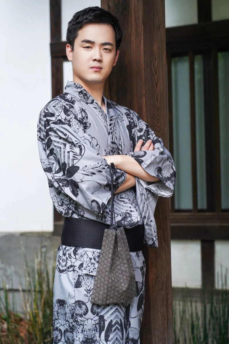 Kimono Homme Nature - Image 3