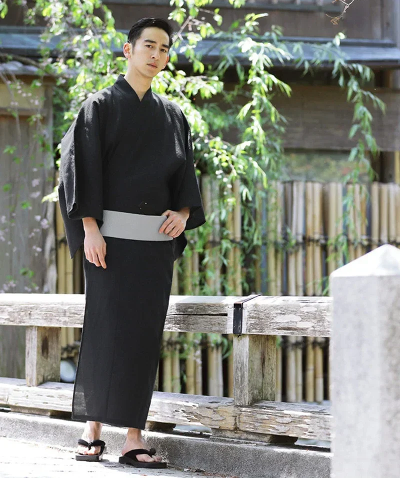 Kimono Noir Homme