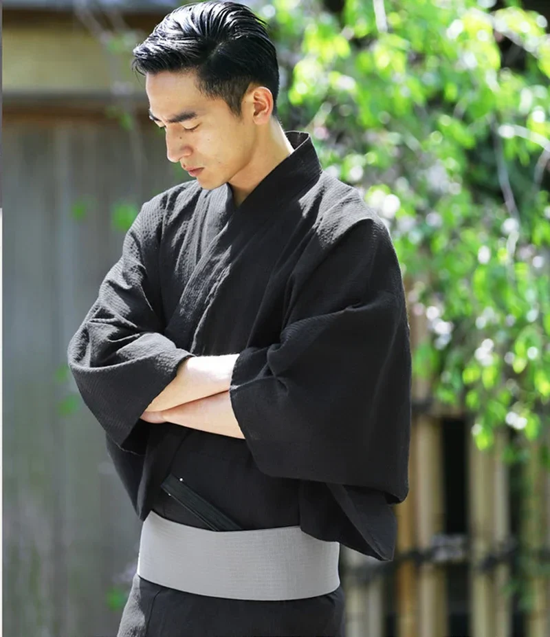 Kimono Noir Homme - Image 2