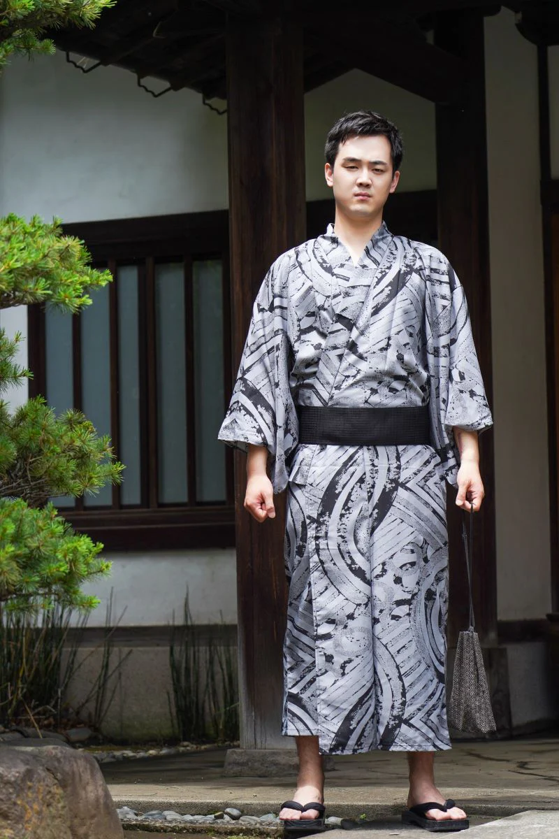 Kimono Homme Polyvalent - Image 2
