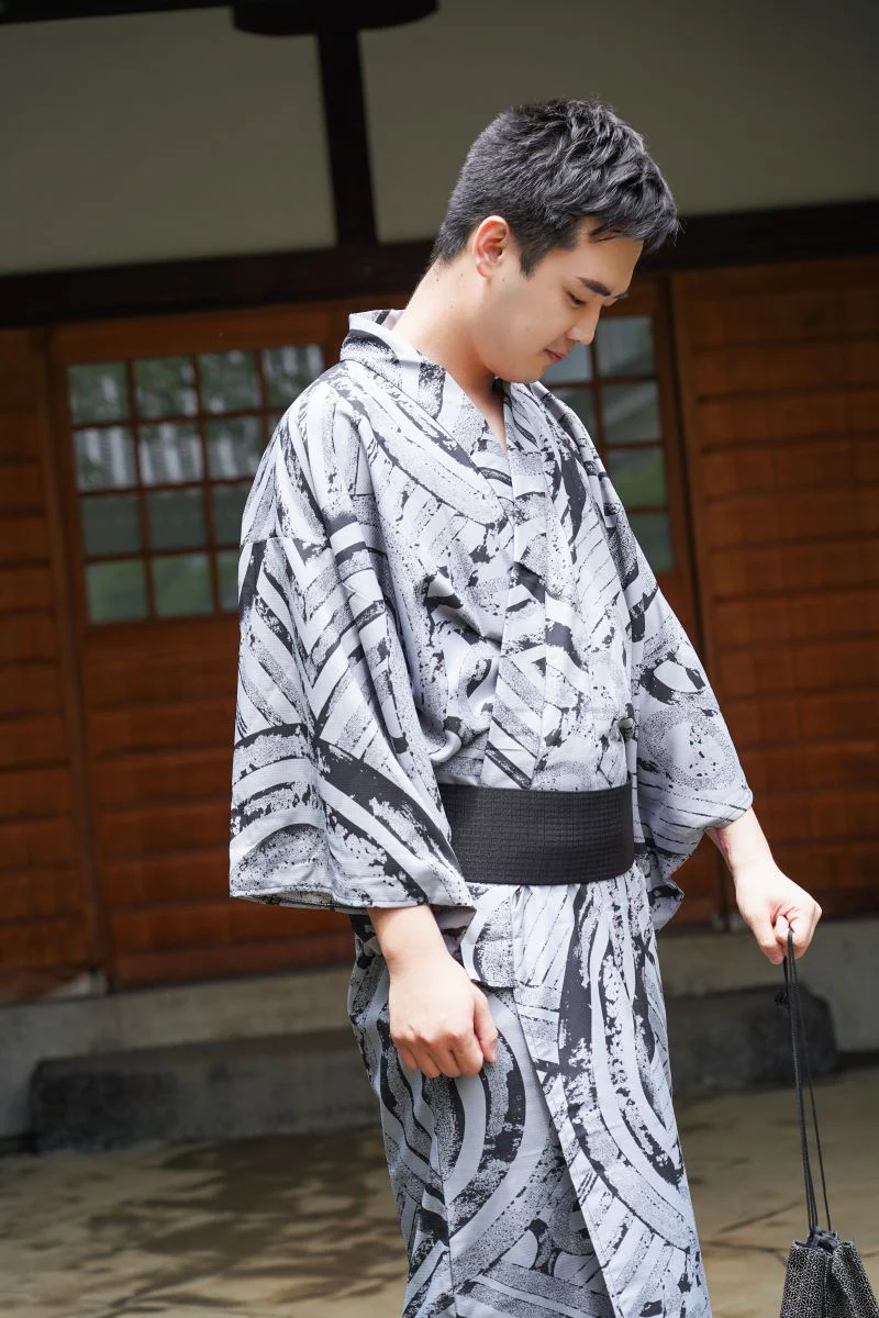 Kimono Homme Polyvalent - Image 3
