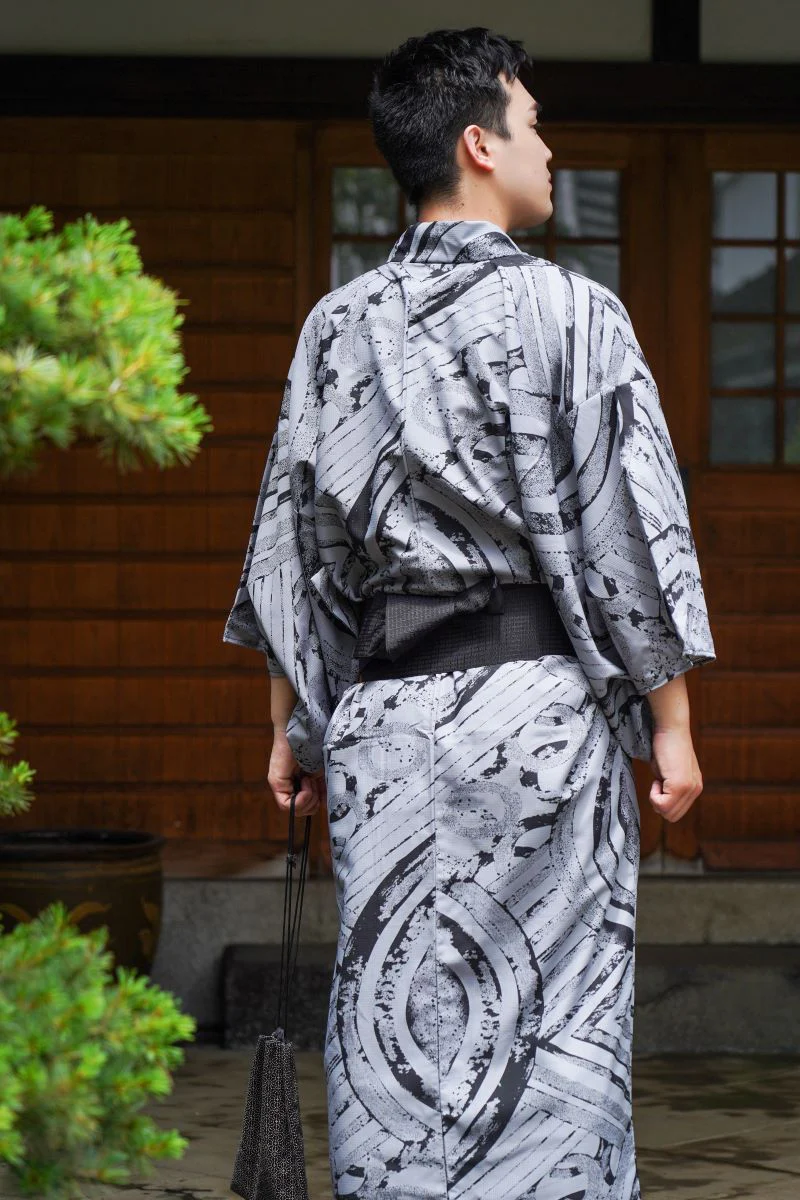 Kimono Homme Polyvalent - Image 4