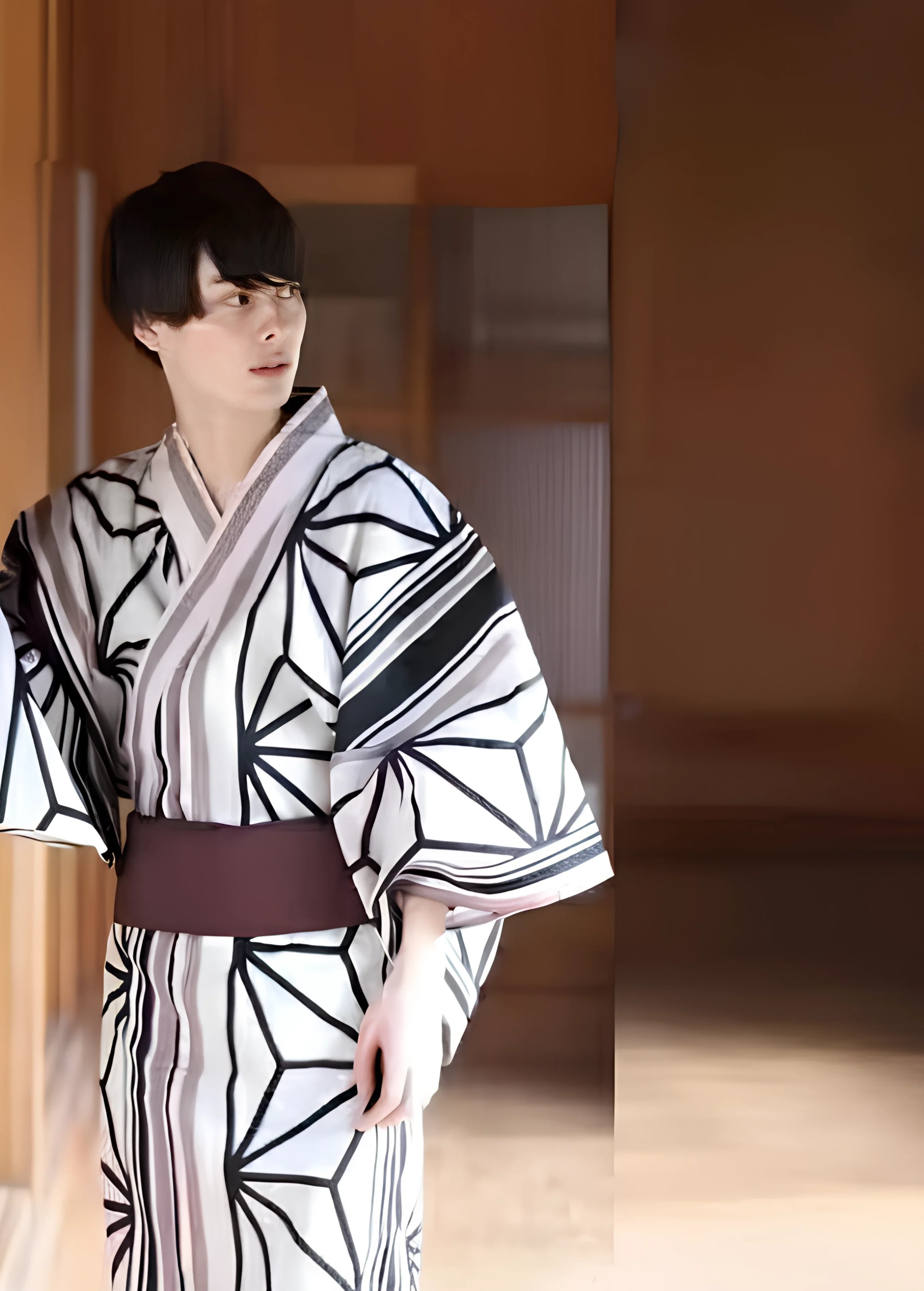 Kimono Homme Respirant