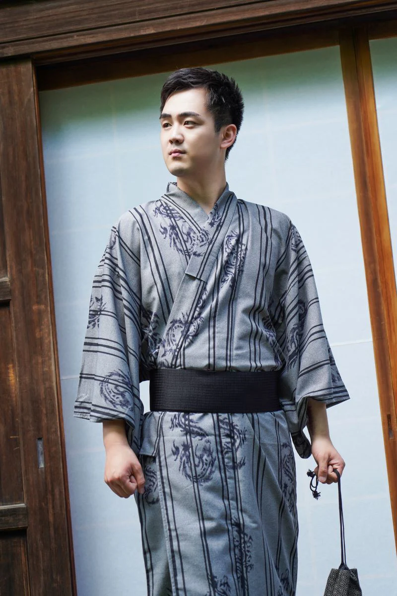 Kimono Homme Simple - Image 2