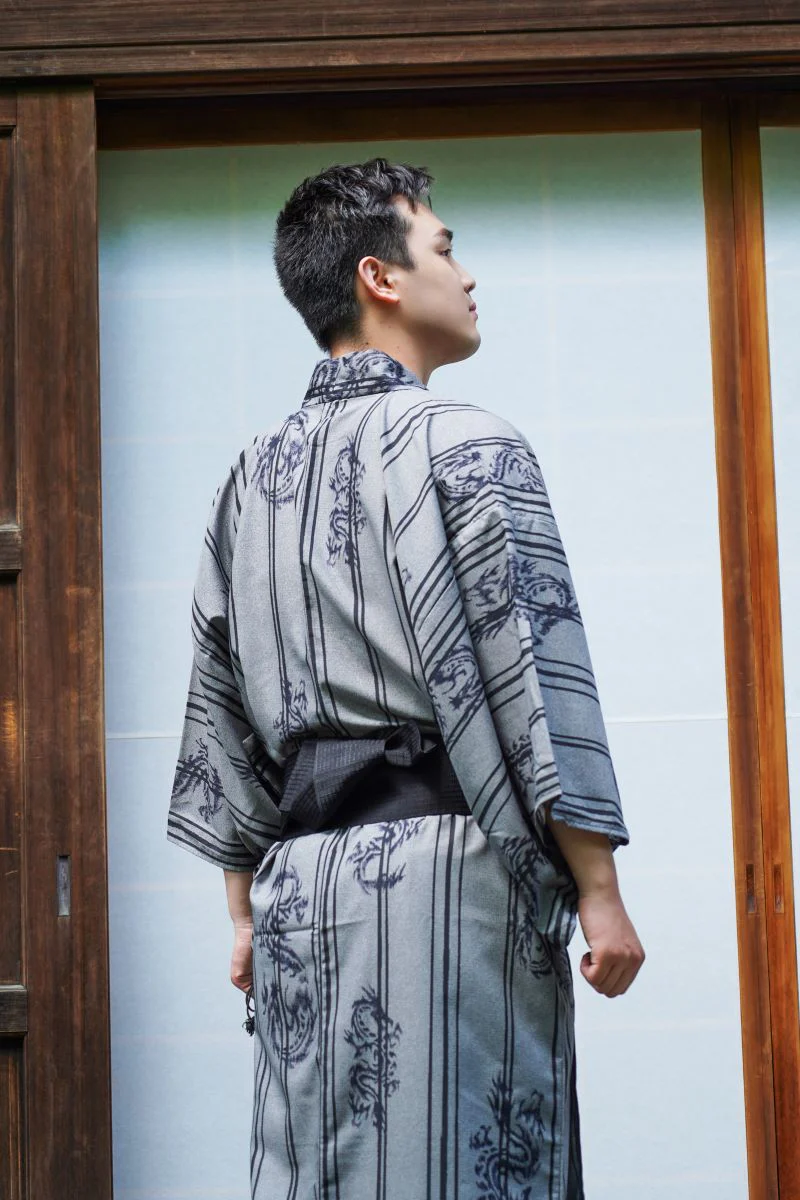 Kimono Homme Simple - Image 3