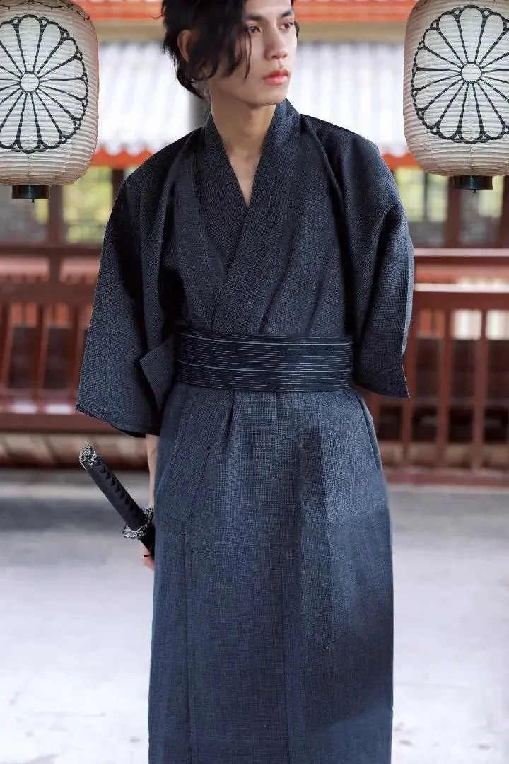 Kimono Homme Sobre