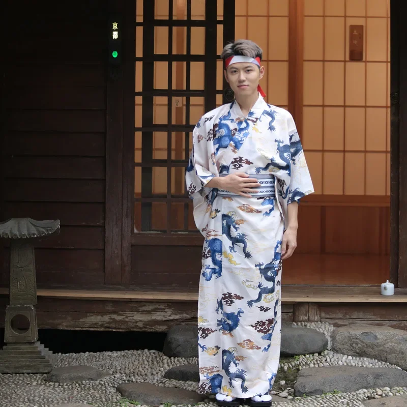 Kimono Homme Soyeux