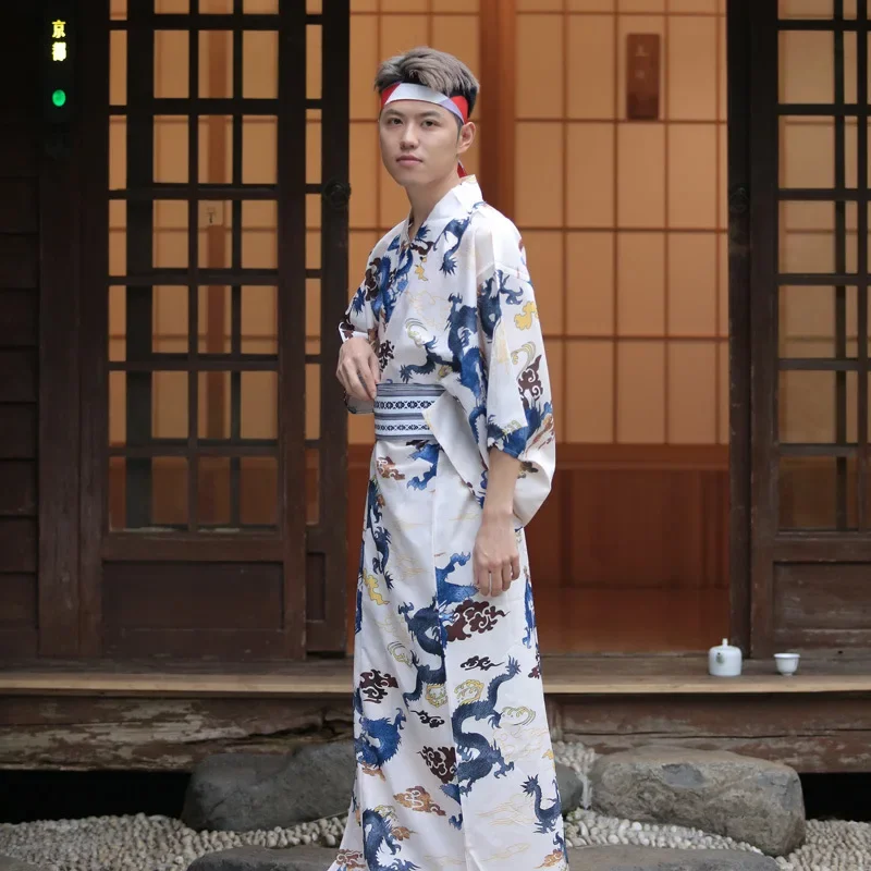 Kimono Homme Soyeux - Image 2