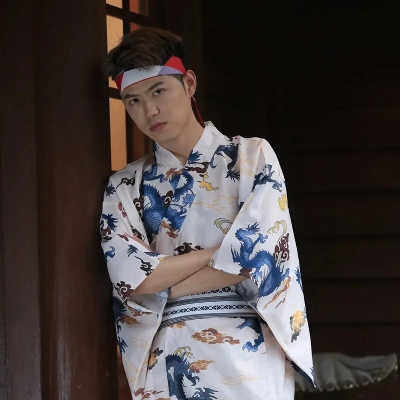 Kimono Homme Soyeux - Image 4