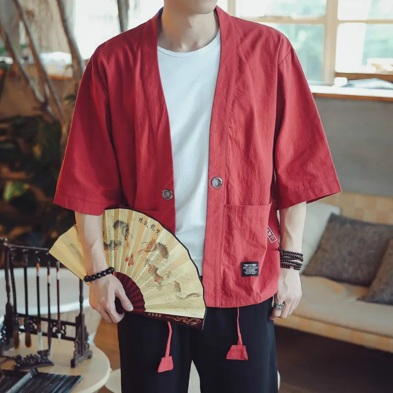 Kimono Homme Streetwear - Image 6