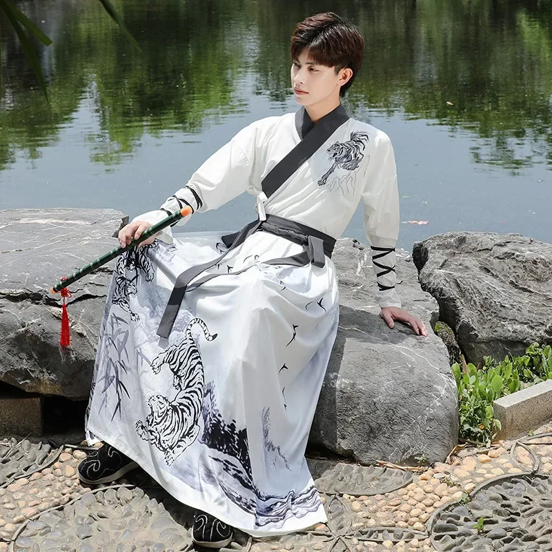 Kimono Homme Tigre - Image 2