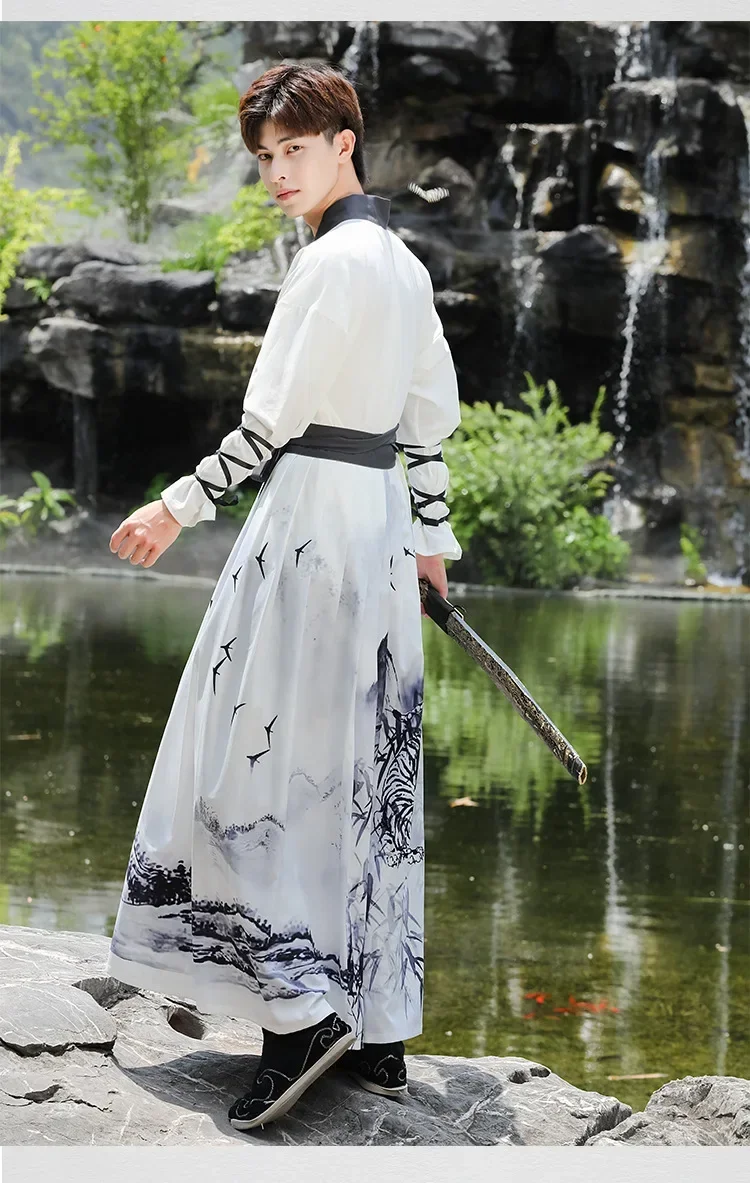 Kimono Homme Tigre - Image 3