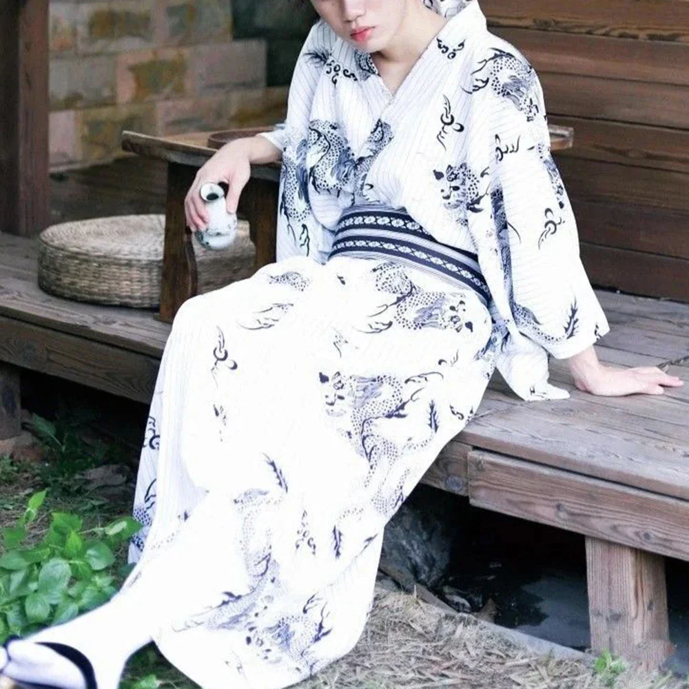 Kimono Homme Totem Dragon