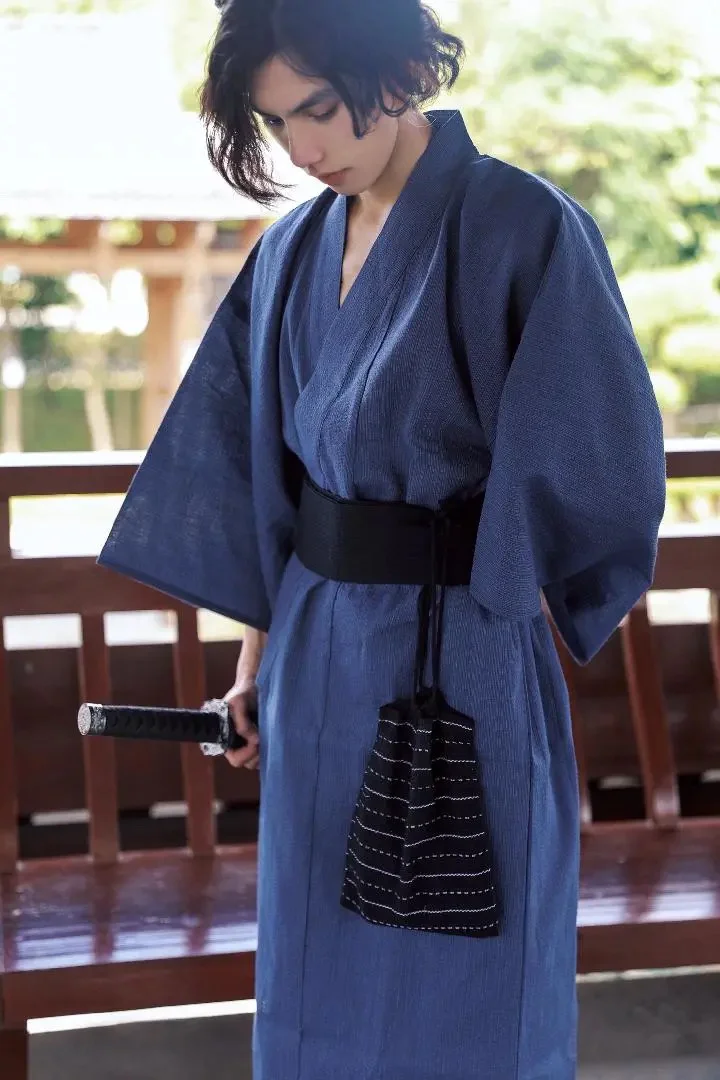 Kimono Homme Uni