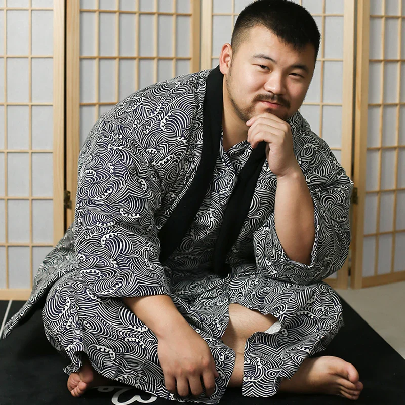 Kimono Homme Vagues - Image 3