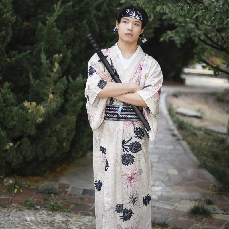 Kimono Homme Vintage - Image 2