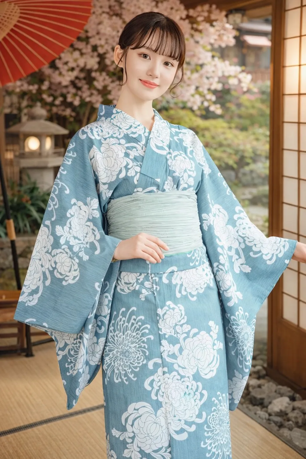 Kimono Japonais Elégant pour Femme - Image 3