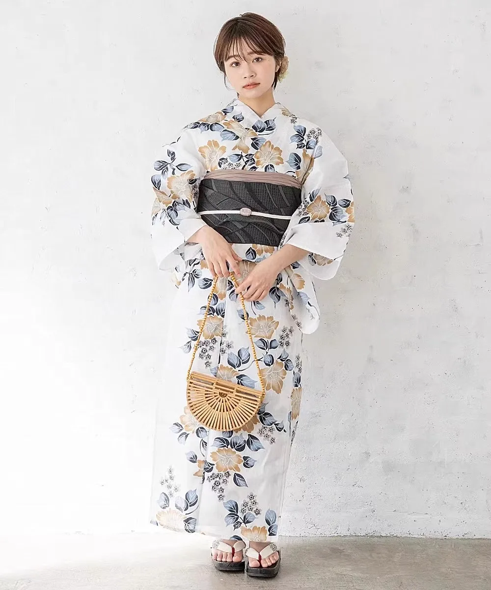 Kimono Japonais Femme Estival Léger