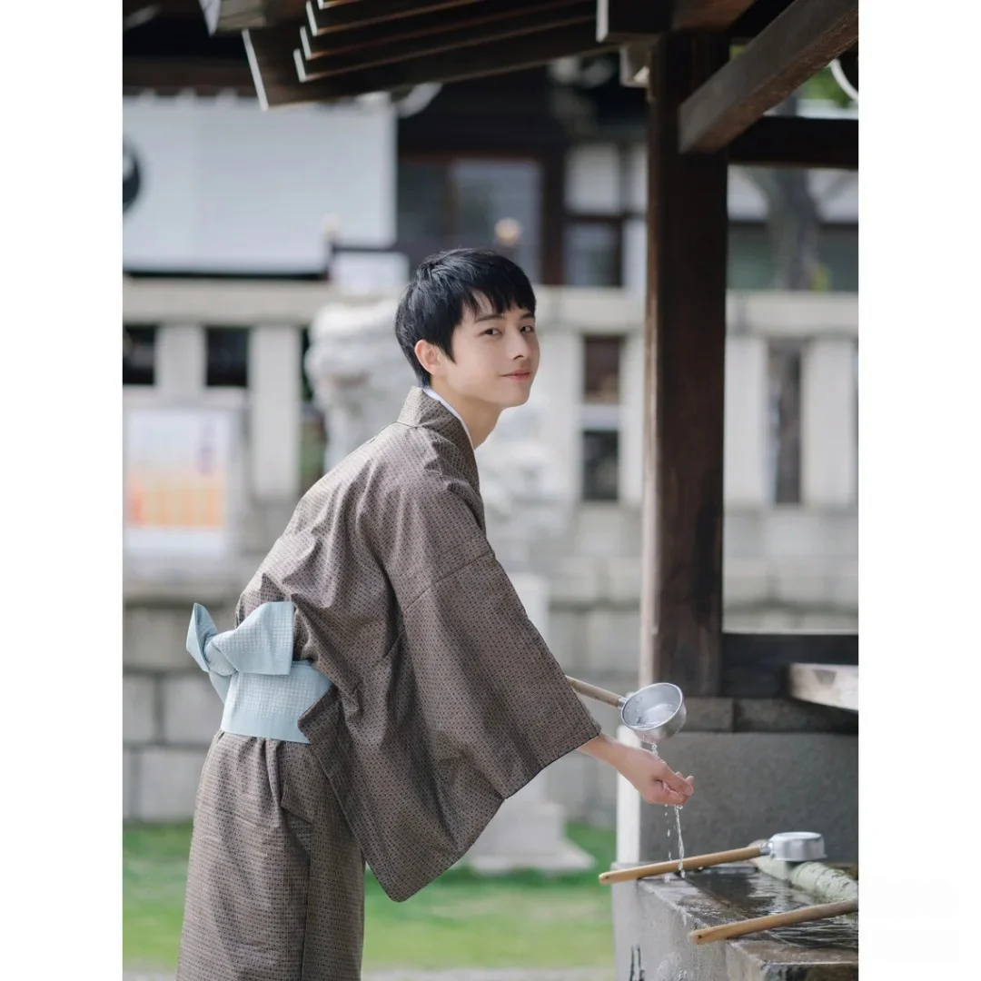 Kimono Japonais Homme Confortable Chic
