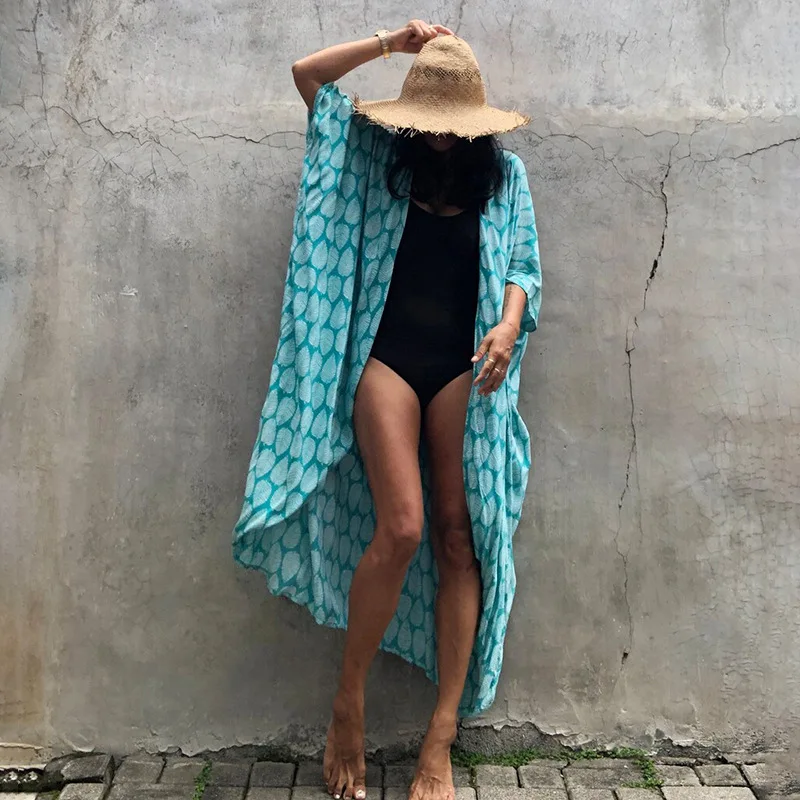 Kimono Long Eté - Image 2
