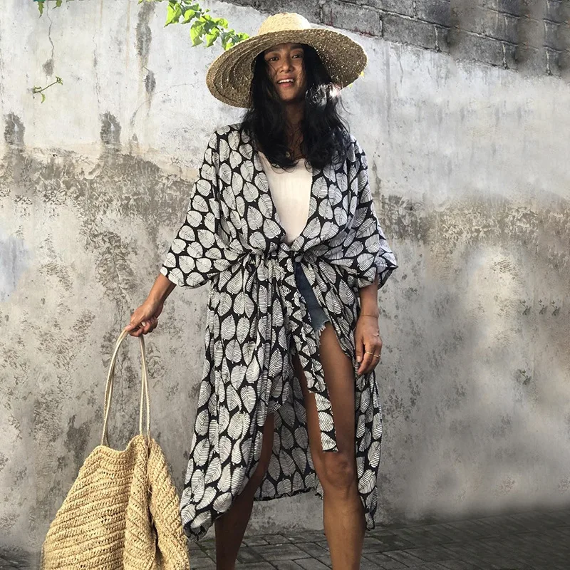 Kimono Long Eté - Image 3