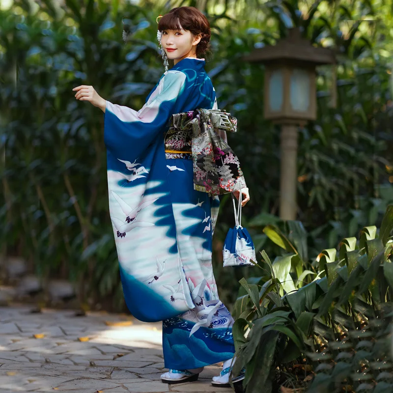Kimono Motifs Japonais - Image 3