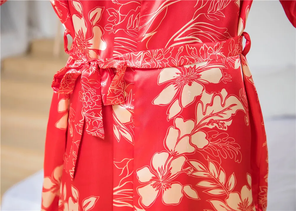 Kimono Satin Homme - Image 6