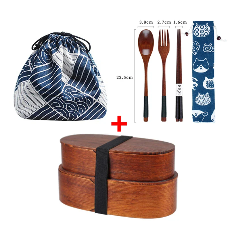 Kit boîtes à bento japonaises - Image 2