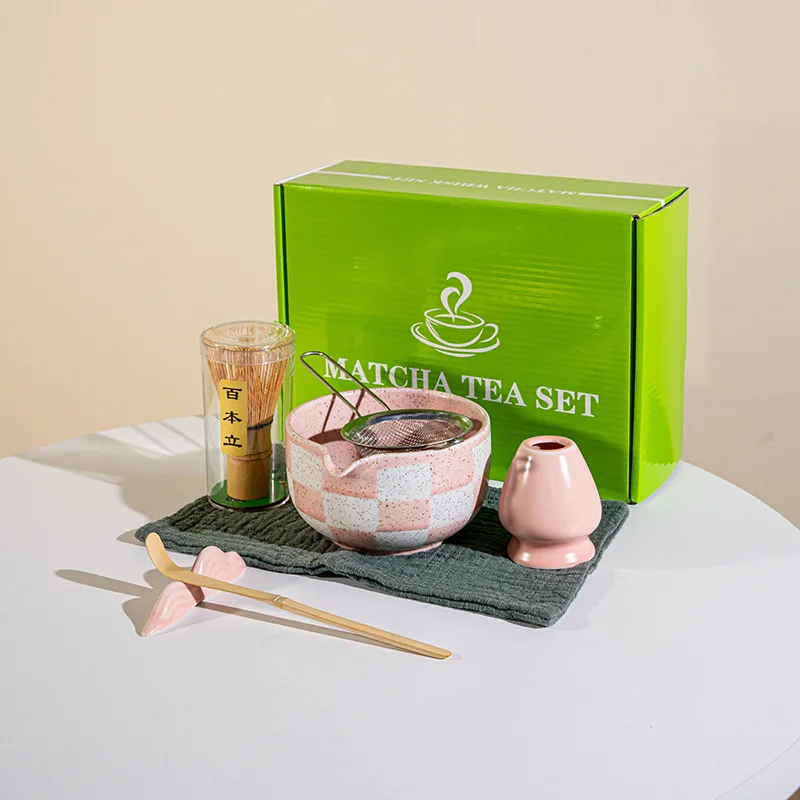 Kit Matcha à Carreaux - Image 2