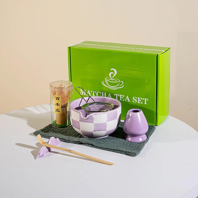 Kit Matcha à Carreaux - Image 3
