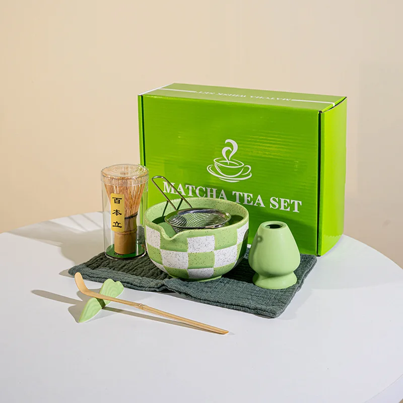 Kit Matcha à Carreaux - Image 4