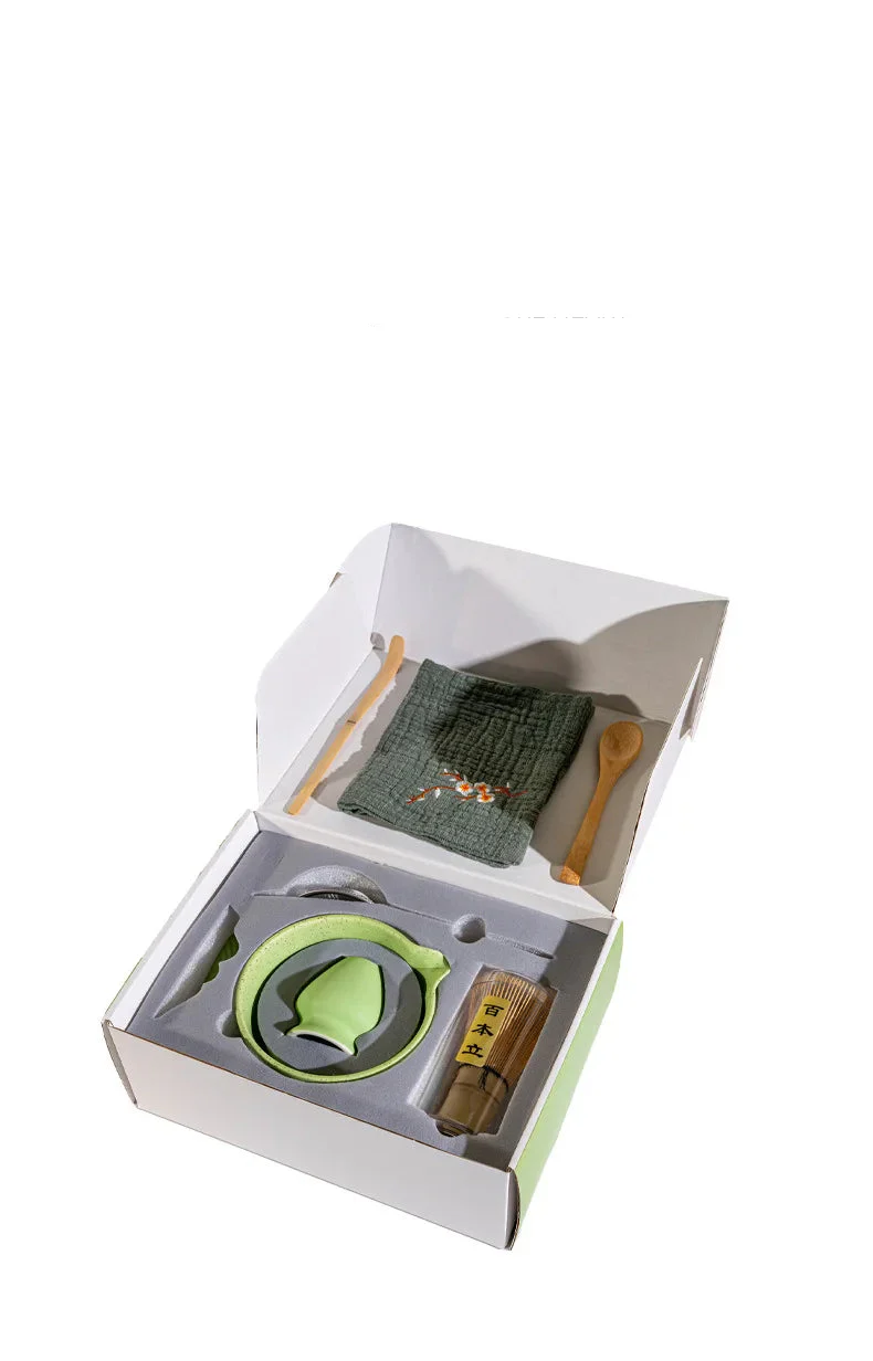 Kit Matcha à Carreaux - Image 5