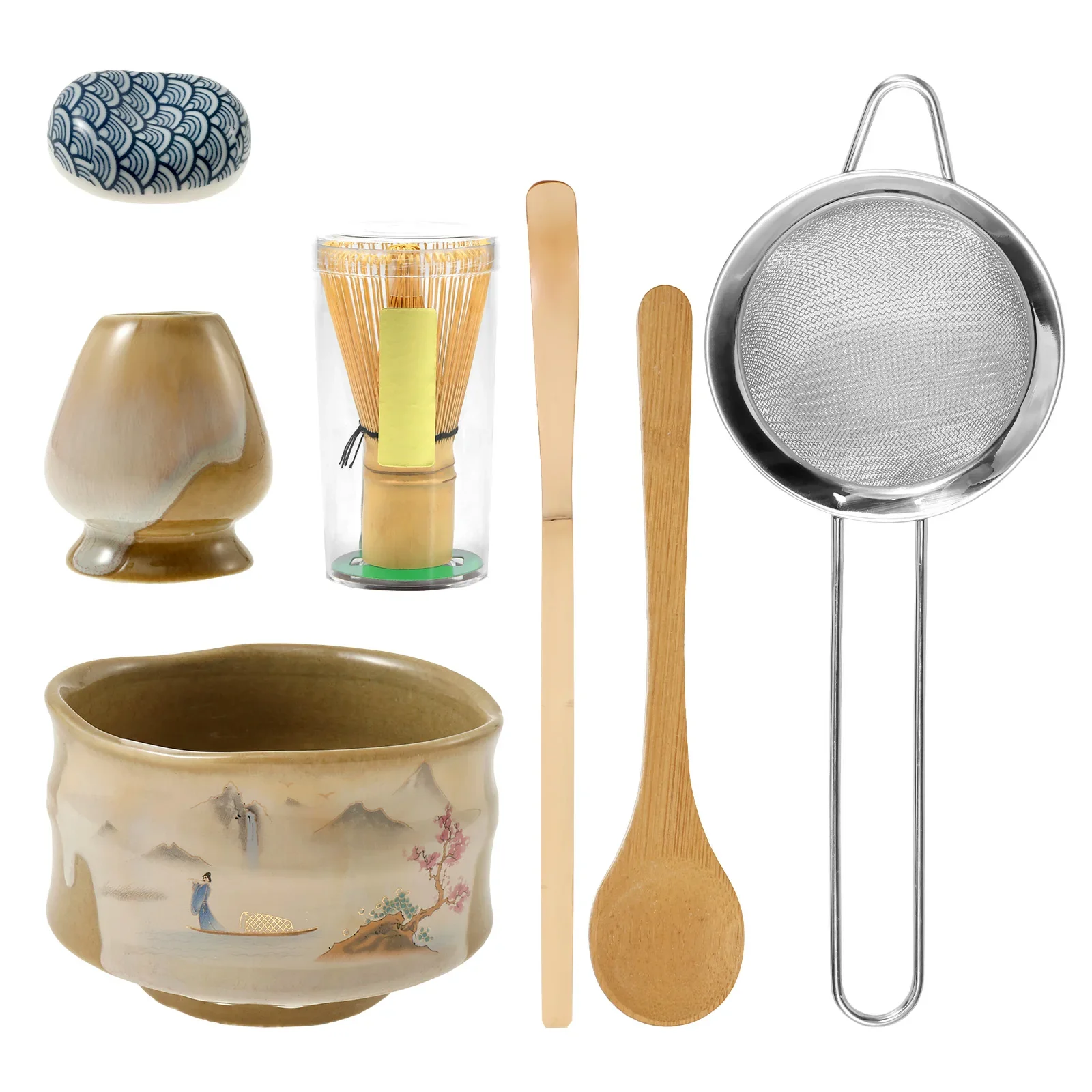 Kit Matcha Paysage Japonais - Image 2