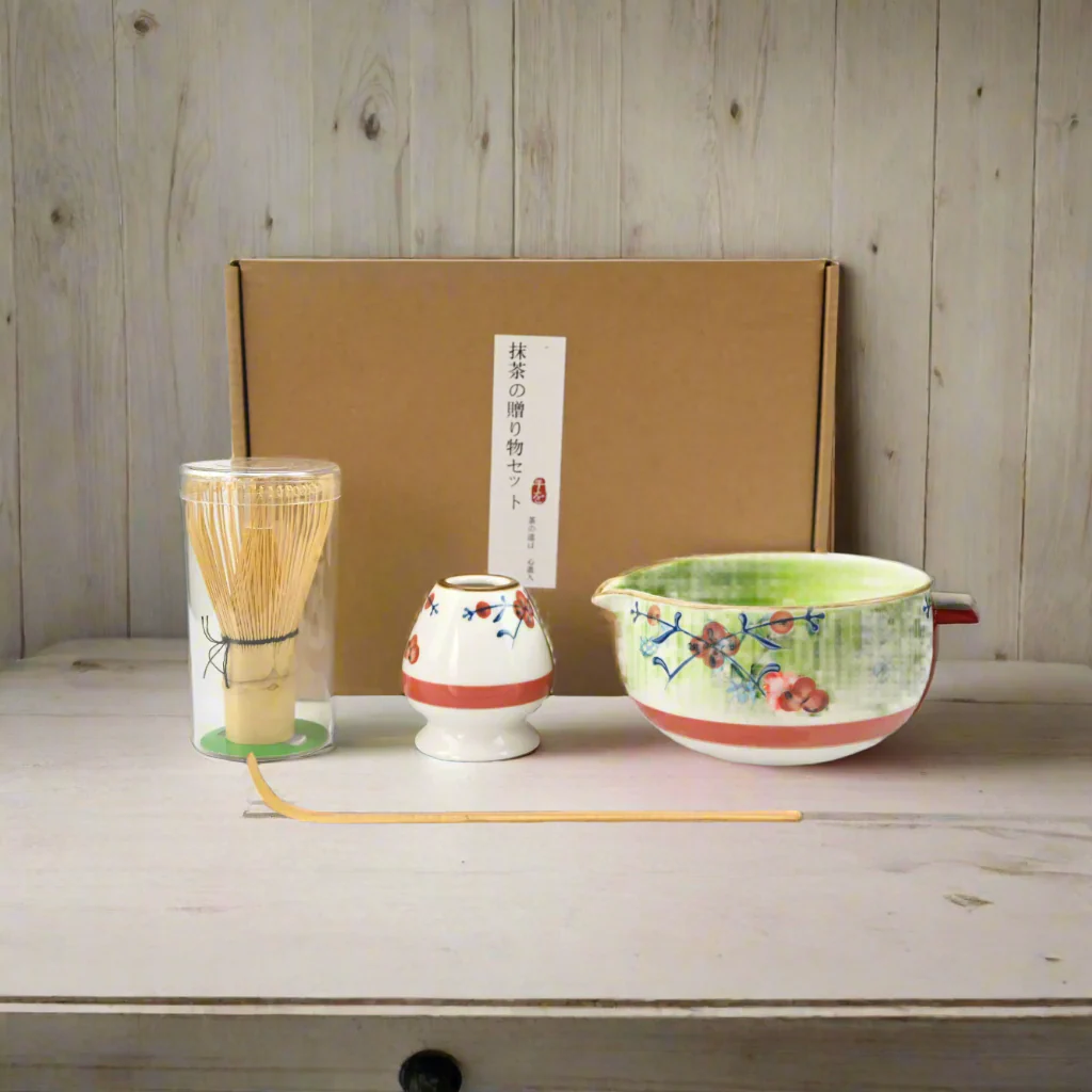 Kit Matcha Vintage
