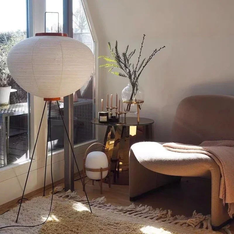 Lampe Ambiance Japonaise
