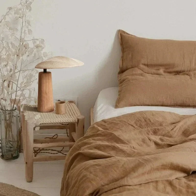 Lampe de Bureau en Bois Massif - Image 3